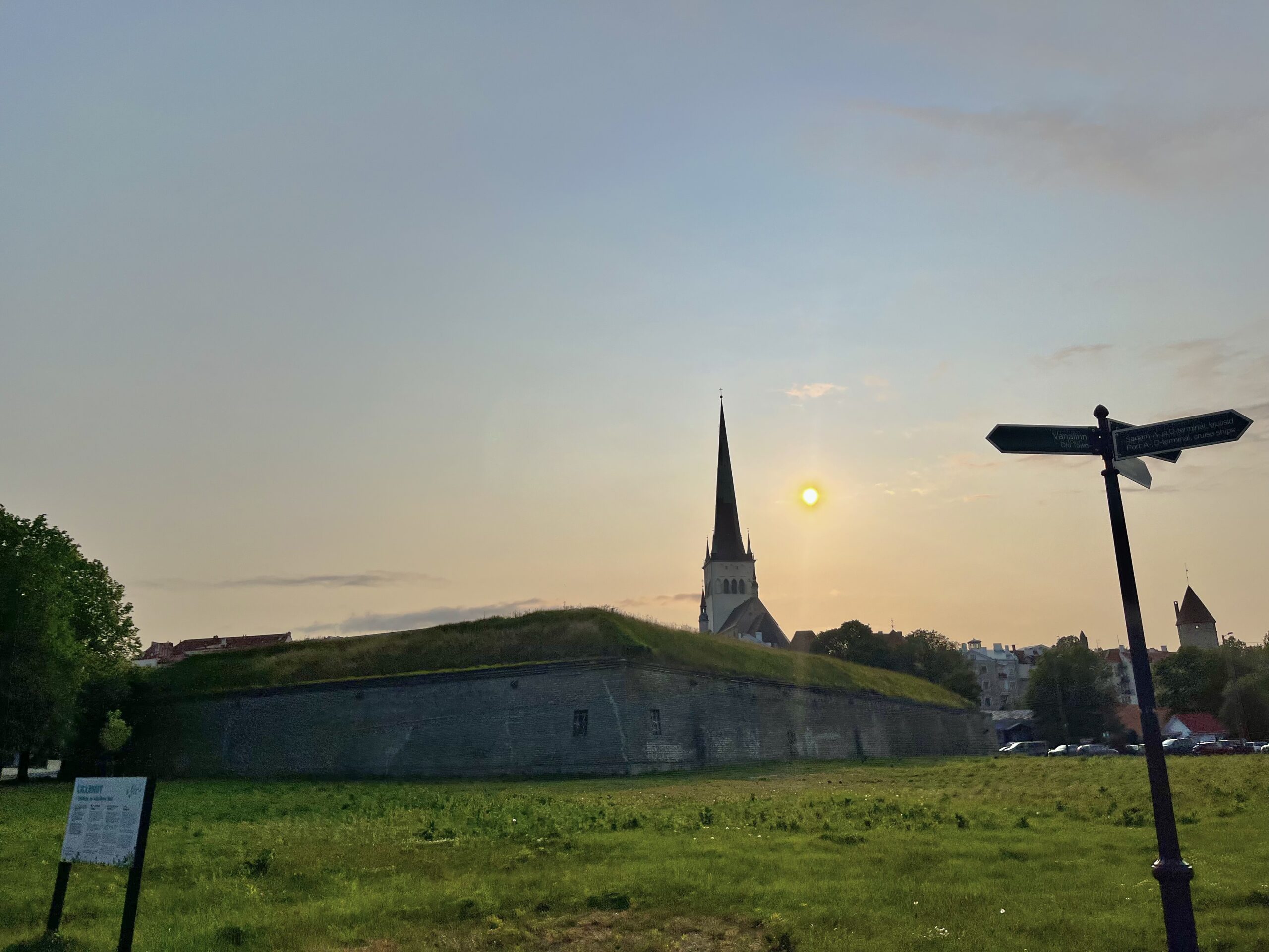 In 80 Minuten durch Tallinn – ein Spaziergang durch Geschichte und Gegenwart